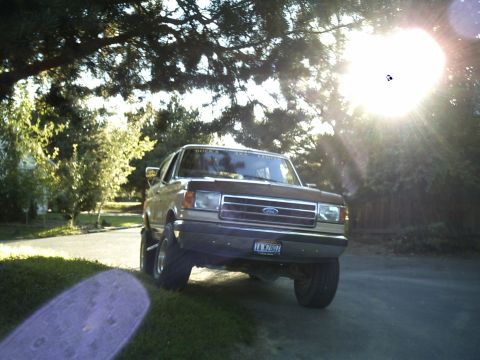 1990 Ford Bronco photo