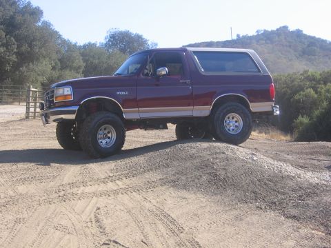 1989 Ford Bronco