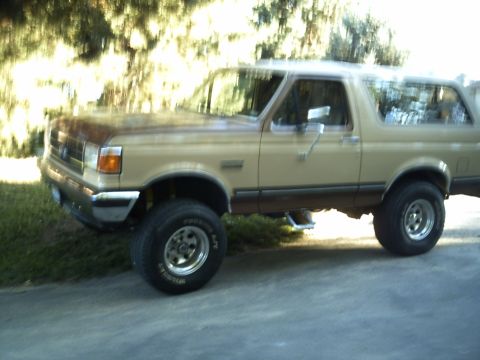 1990 Ford Bronco photo