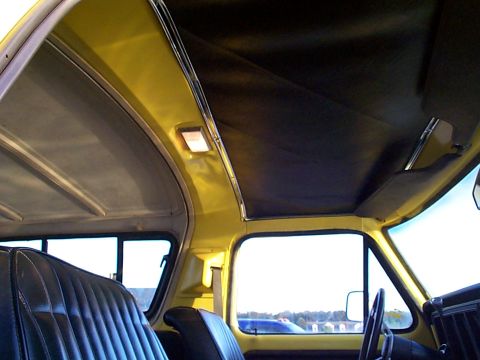 1978 Ford Bronco - Headliner.
