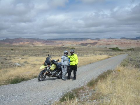 1998 BMW R1100GS ABS