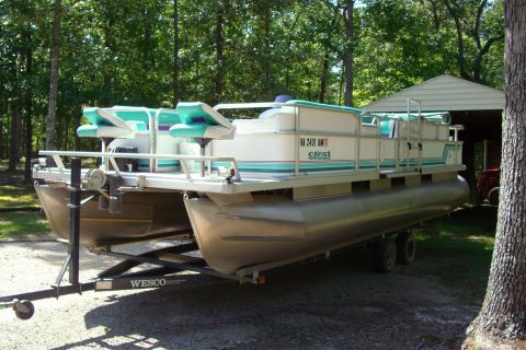 1989 Ford Mustang - The boat 2