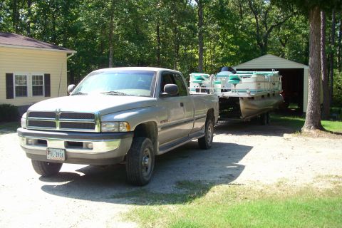 1989 Ford Mustang - The truck and boat