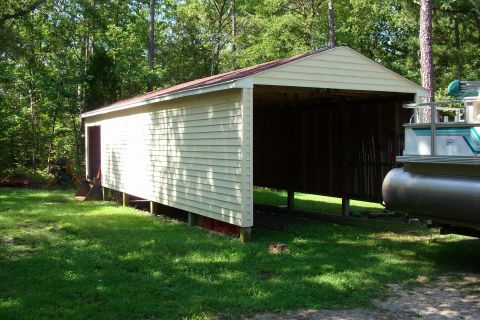 1989 Ford Mustang - The boat house