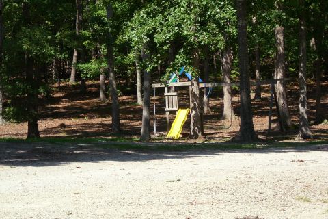 1989 Ford Mustang - playground
