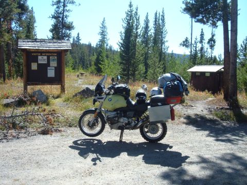 1998 BMW R1100GS ABS