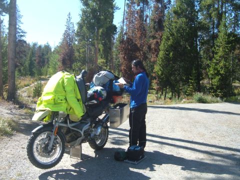 1998 BMW R1100GS ABS