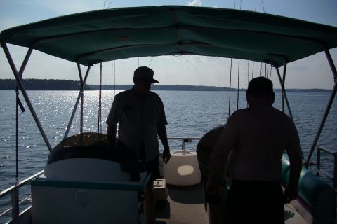1989 Ford Mustang - on the boat