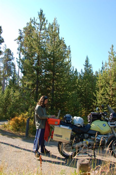 1998 BMW R1100GS ABS