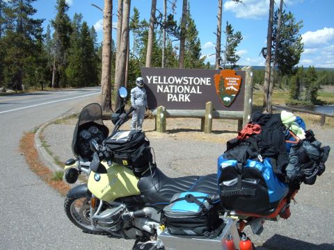 1998 BMW R1100GS ABS