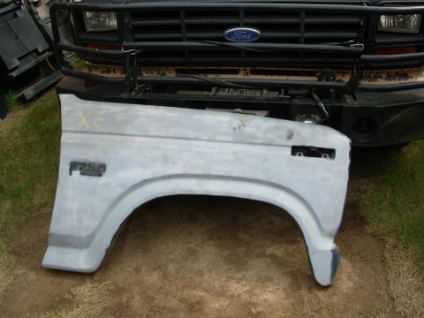 1983 Ford Bronco - I picked this beauty up at a local junkyard for ~$30. What a steal!