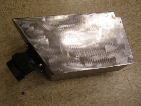 Cold air intake box - 2003 Ford Crown Victoria