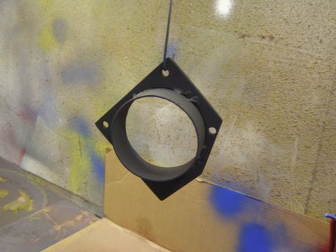 2003 Ford Crown Victoria - My home made MAF adaptor.