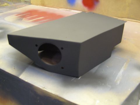 2003 Ford Crown Victoria - My cold air intake.