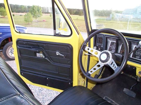 1978 Ford Bronco - Drivers door.
