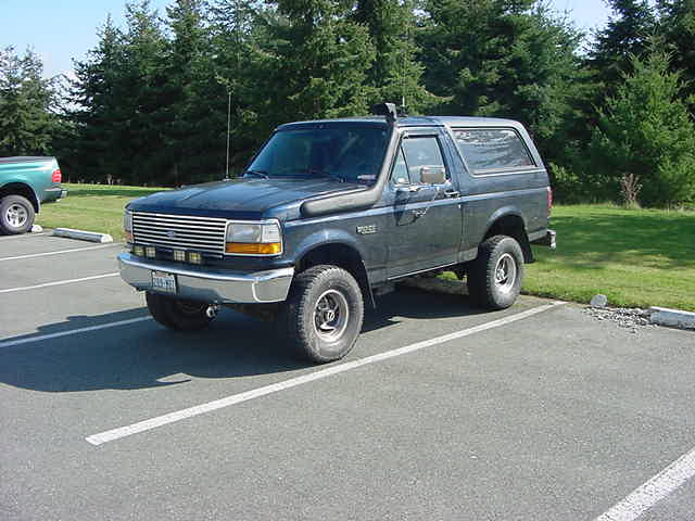 1993 Ford Bronco “Big Blue”