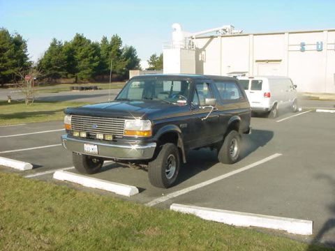 1993 Ford Bronco - Unlimited Potential!