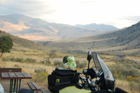 1998 BMW R1100GS ABS