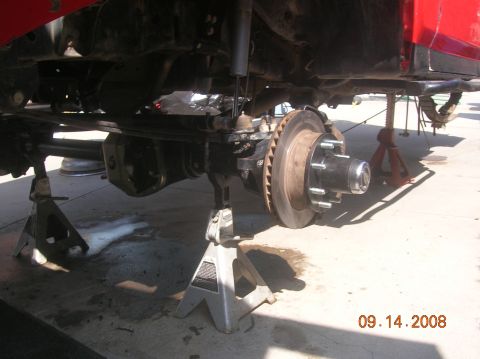1985 Ford Bronco - drivers side back together