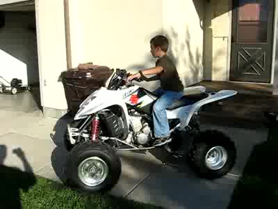 2004 Suzuki LTZ400 - It runs!