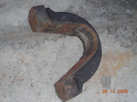 1993 Ford Bronco - C-Cap before