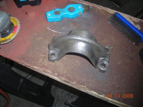 1993 Ford Bronco - C-Cap After