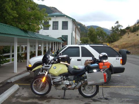 1998 BMW R1100GS ABS