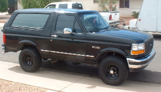 1994 Ford Bronco photo