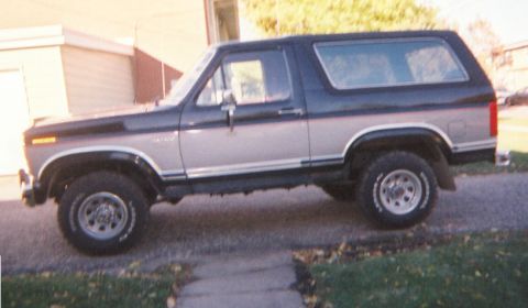1986 Ford Bronco “Blackjack”