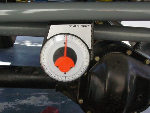 1979 Ford Bronco - Drag link angle at ride height