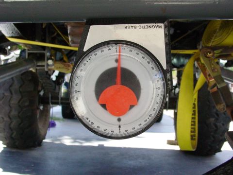 1979 Ford Bronco - Track bar angle at ride height