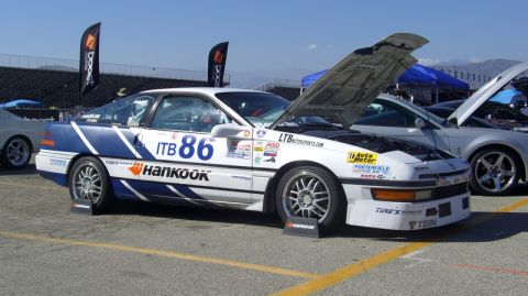 1990 Ford Probe - Boost-Nightshift Event Aug 2008 Pomona