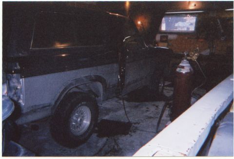 1986 Ford Bronco - Tear down!!!