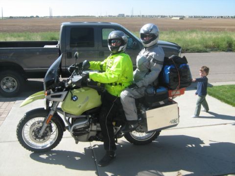 1998 BMW R1100GS ABS