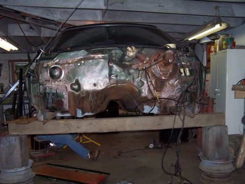 1975 Ford Ranchero - More prep work