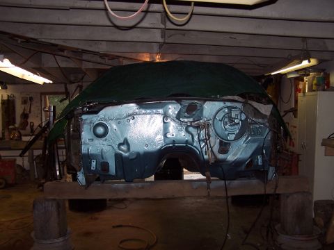 1975 Ford Ranchero - Rust encapsulated