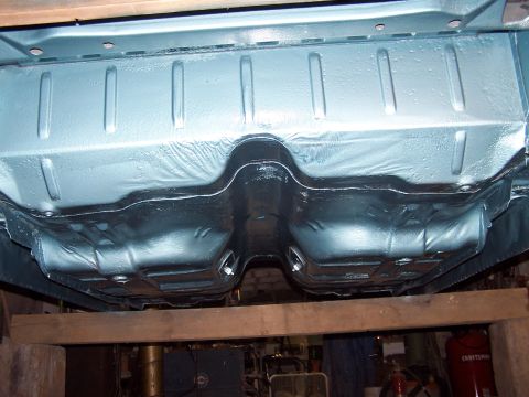 1975 Ford Ranchero - ruet encapsulated