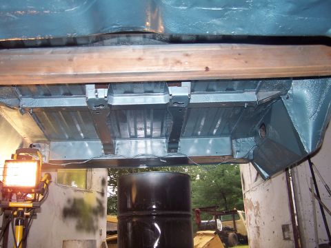 1975 Ford Ranchero - Three coats