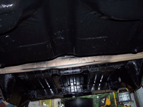 1975 Ford Ranchero - Three coats of finish