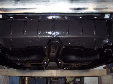 1975 Ford Ranchero - Three coats of finish