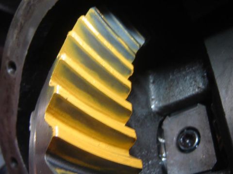 1972 Ford Bronco - Differential gear shown in detail, likely from a vehicle's drivetrain.