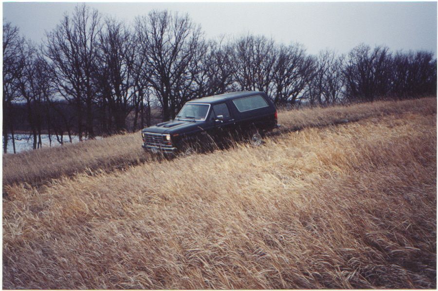 1986 Ford Bronco “Blackjack”