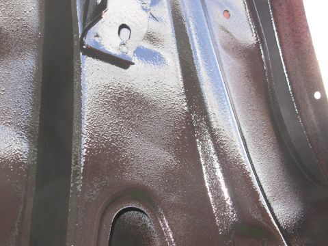 1983 Ford Bronco - It's actually a REALLY good-looking spatter finish. :) Too bad that's not what I want. :( ******************************** UPDATE: Turns ou…