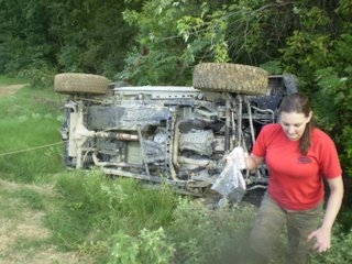 1997 Jeep Wrangler - new 4 door on its side at the bottoms