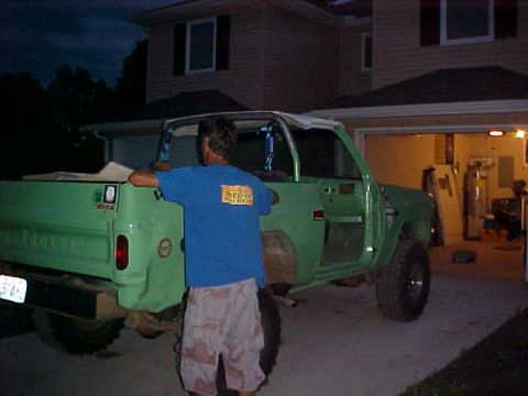 1975 Chevrolet Blazer
