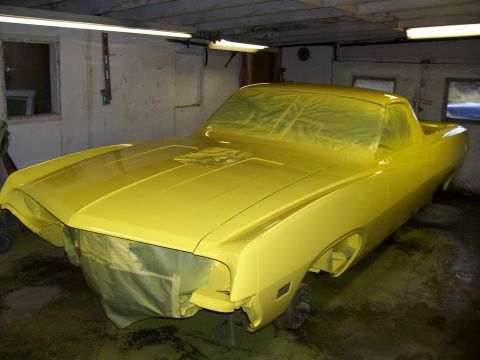 1970 Ford Ranchero photo