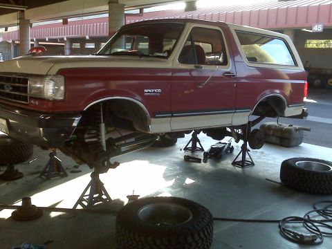 1989 Ford Bronco photo