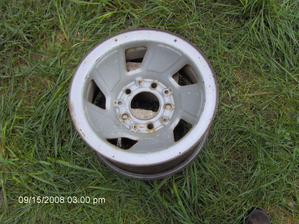 gonna be spare rim.