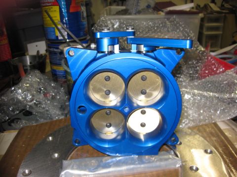1971 Ford Mustang - Throttle Body