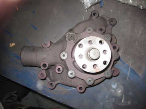 1971 Ford Mustang - Drake Water pump